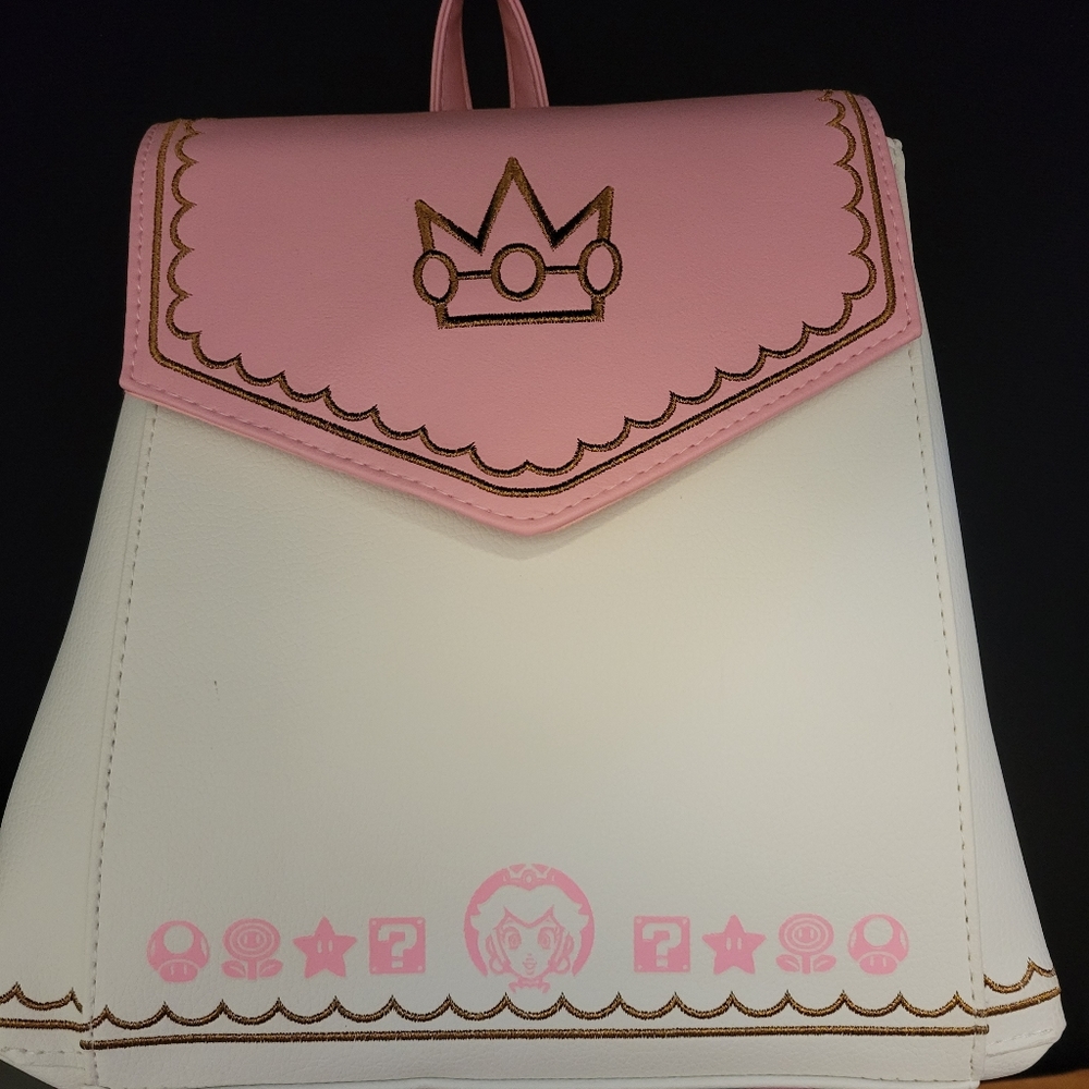 Danielle Nicole x Super Mario Princess Peach Backpack